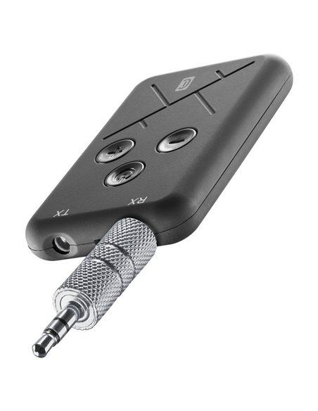 Bluetooth аудиопередатчик Cellularline Wireless Transmitter, Чёрный