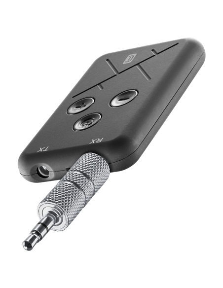 Bluetooth аудиопередатчик Cellularline Wireless Transmitter, Чёрный