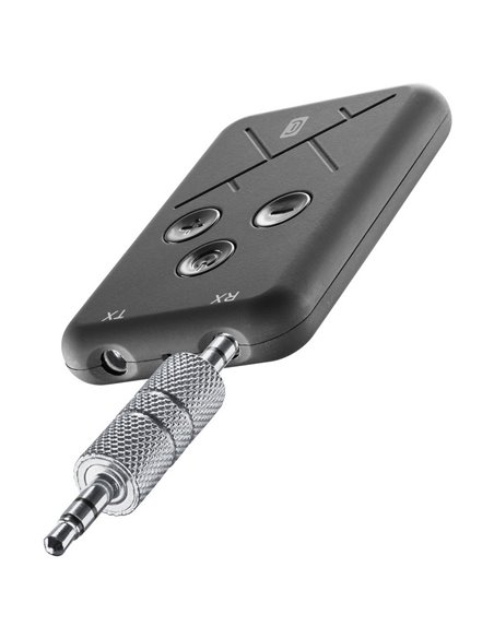Bluetooth аудиопередатчик Cellularline Wireless Transmitter, Чёрный