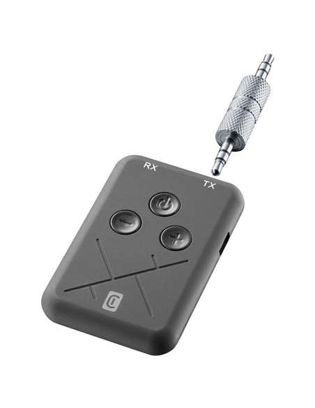 Bluetooth аудиопередатчик Cellularline Wireless Transmitter, Чёрный