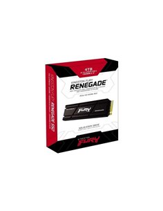 Unitate SSD Kingston FURY Renegade, 4000GB, SFYRDK/4000G 2