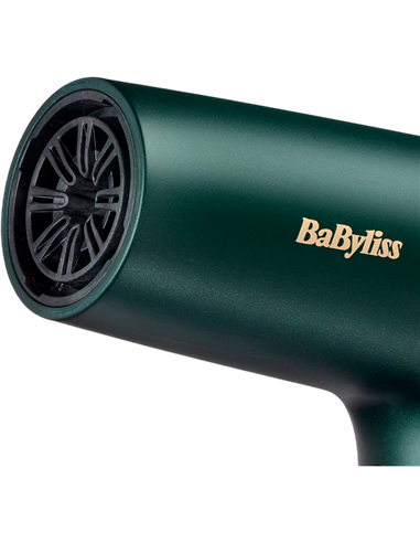 Фен BaByliss D6555DE, 1700Вт, Зеленый