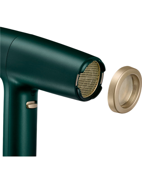 Uscător de păr BaByliss D6555DE, 1700W, Verde Uscător de păr BaByliss D6555DE, 1700W, Verde