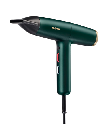 Uscător de păr BaByliss D6555DE, 1700W, Verde