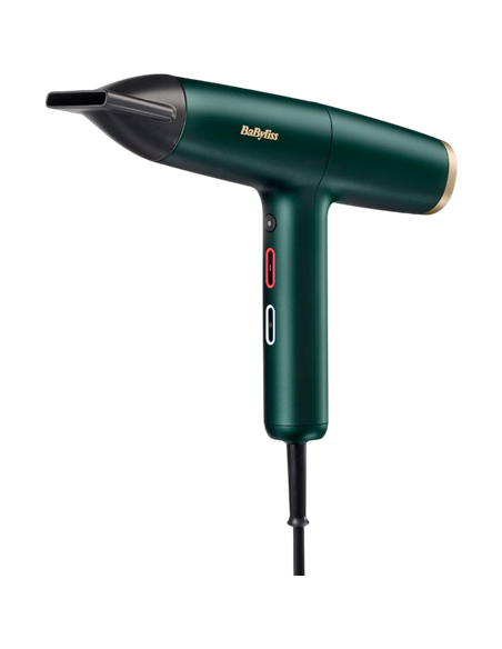 Uscător de păr BaByliss D6555DE, 1700W, Verde Uscător de păr BaByliss D6555DE, 1700W, Verde