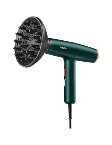 Фен BaByliss D6555DE, 1700Вт, Зеленый