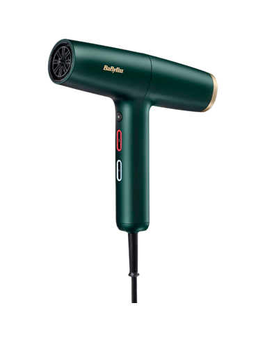 Фен BaByliss D6555DE, 1700Вт, Зеленый