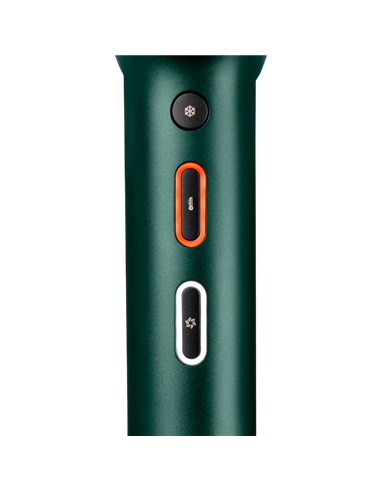 Фен BaByliss D6555DE, 1700Вт, Зеленый