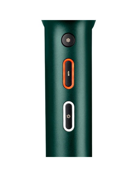 Uscător de păr BaByliss D6555DE, 1700W, Verde Uscător de păr BaByliss D6555DE, 1700W, Verde