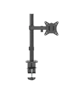 Suport birou pentru monitoare Gembird MA-D1-03, Negru 2