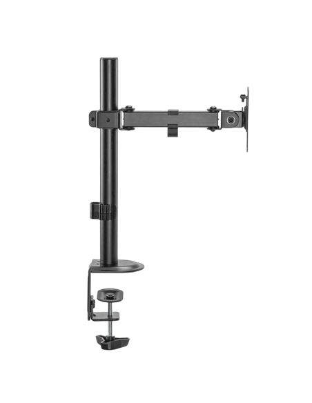 Suport birou pentru monitoare Gembird MA-D1-03, Negru