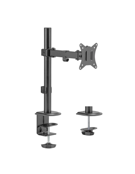 Настольный кронштейн для монитора Gembird MA-D1-03, Чёрный