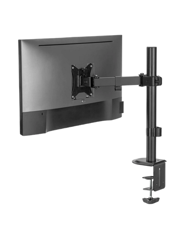 Suport birou pentru monitoare Gembird MA-D1-03, Negru