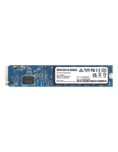 Unitate SSD SYNOLOGY SNV3510-800G, 800GB