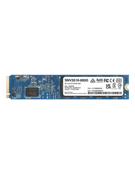 Накопитель SSD SYNOLOGY SNV3510-800G, 800Гб