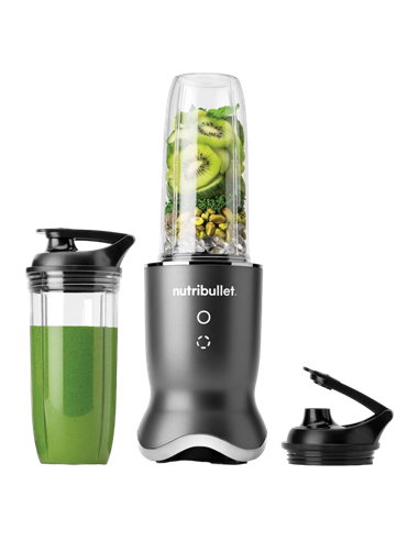 Стационарный блендер NutriBullet NB1206DG, Чёрный