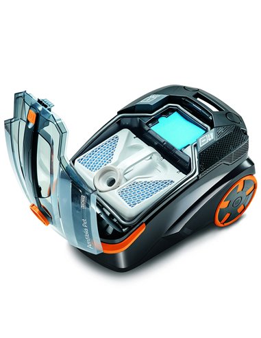 Aspirator Thomas DryBOX Amfibia Pet, Negru | Portocaliu