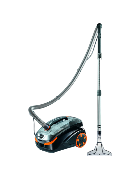 Aspirator Thomas DryBOX Amfibia Pet, Negru | Portocaliu