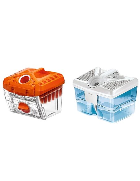 Aspirator Thomas DryBOX Amfibia Pet, Negru | Portocaliu