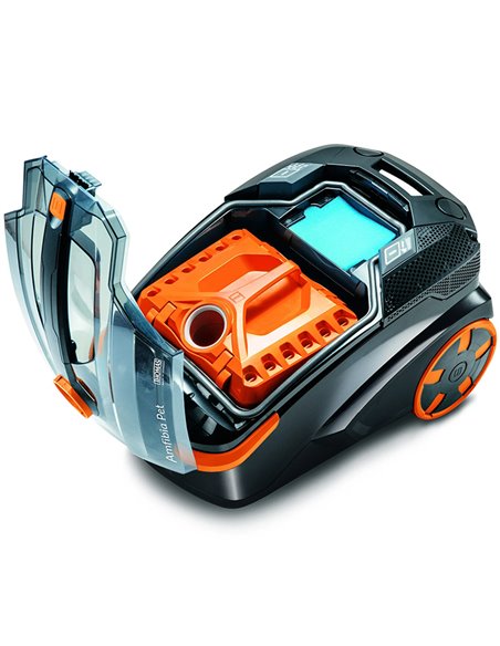 Aspirator Thomas DryBOX Amfibia Pet, Negru | Portocaliu