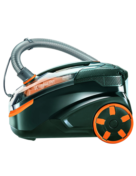 Aspirator Thomas DryBOX Amfibia Pet, Negru | Portocaliu