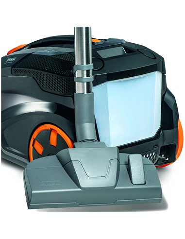 Aspirator Thomas DryBOX Amfibia Pet, Negru | Portocaliu