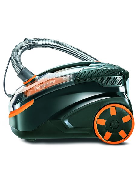 Aspirator Thomas DryBOX Amfibia Pet, Negru | Portocaliu