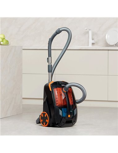 Aspirator Thomas DryBOX Amfibia Pet, Negru | Portocaliu