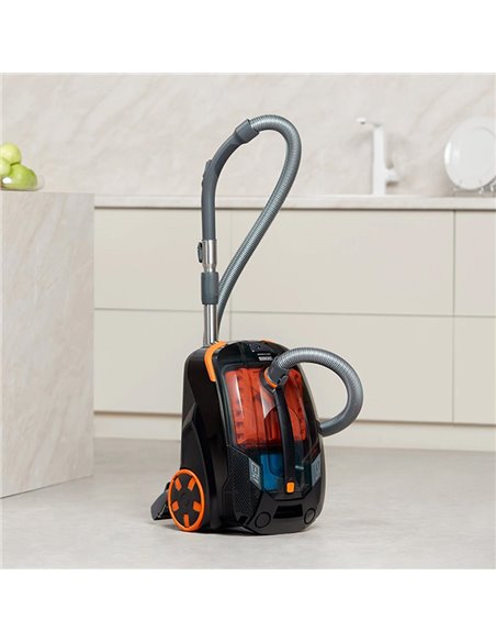 Aspirator Thomas DryBOX Amfibia Pet, Negru | Portocaliu