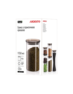 Контейнер Ardesto AR1311SF, 1150 мл, Прозрачный 2