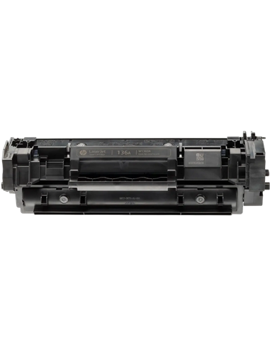 Лазерный картридж HP Laser Cartridge 136A Black, Чёрный
