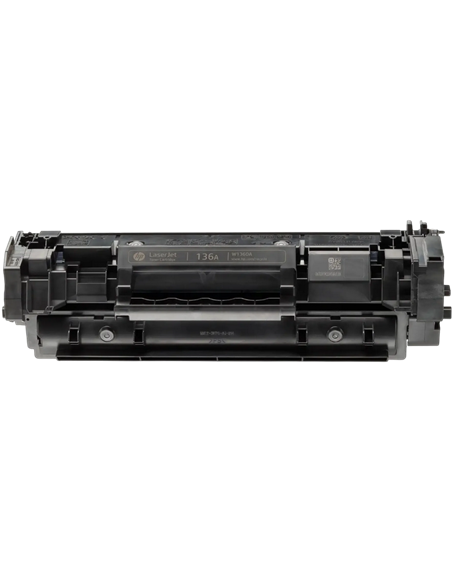 Лазерный картридж HP Laser Cartridge 136A Black, Чёрный