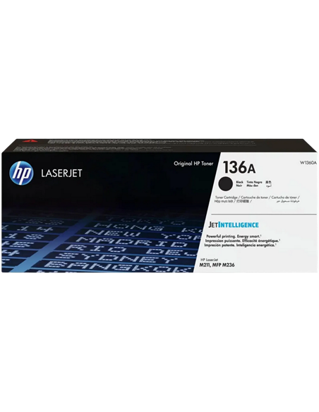 Лазерный картридж HP Laser Cartridge 136A Black, Чёрный Лазерный картридж HP Laser Cartridge 136A Black, Чёрный