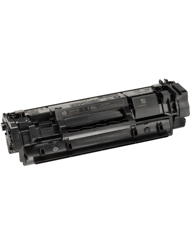 Лазерный картридж HP Laser Cartridge 136A Black, Чёрный