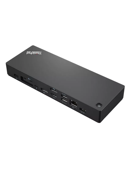 Док-станция Lenovo Thinkpad Thunderbolt 4 Dock, Чёрный