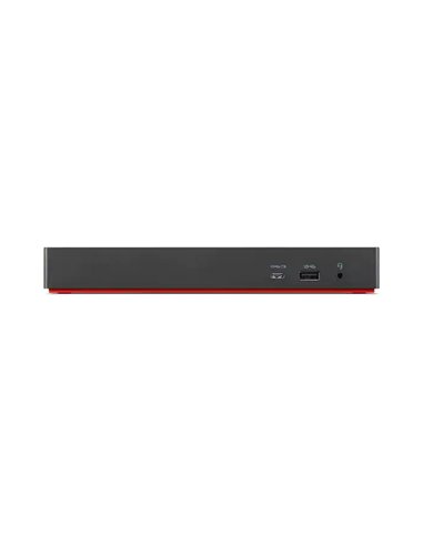 Док-станция Lenovo Thinkpad Thunderbolt 4 Dock, Чёрный