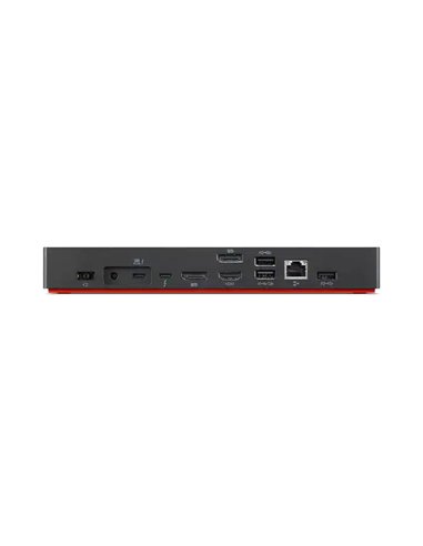 Stație Docking Lenovo Thinkpad Thunderbolt 4 Dock, Negru