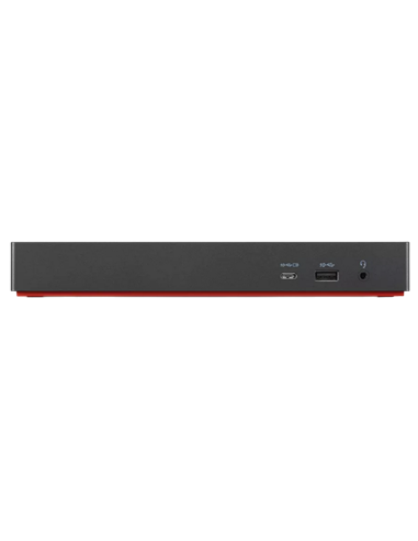 Док-станция Lenovo Thinkpad Thunderbolt 4 Dock, Чёрный