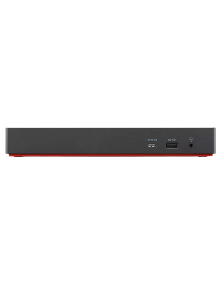 Док-станция Lenovo Thinkpad Thunderbolt 4 Dock, Чёрный