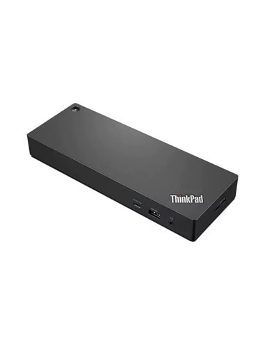 Stație Docking Lenovo Thinkpad Thunderbolt 4 Dock, Negru