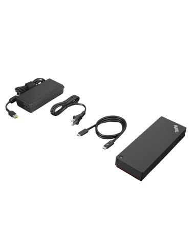 Stație Docking Lenovo Thinkpad Thunderbolt 4 Dock, Negru