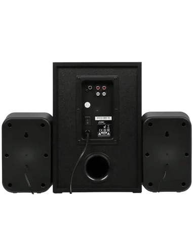 Компьютерные колонки 2.1 CH F&D F590X, Чёрный