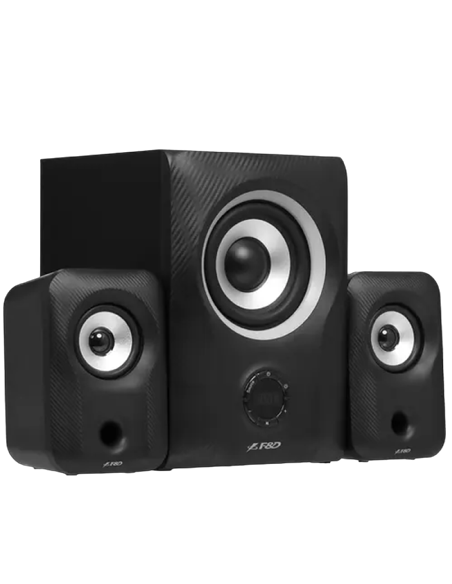 Компьютерные колонки 2.1 CH F&D F590X, Чёрный