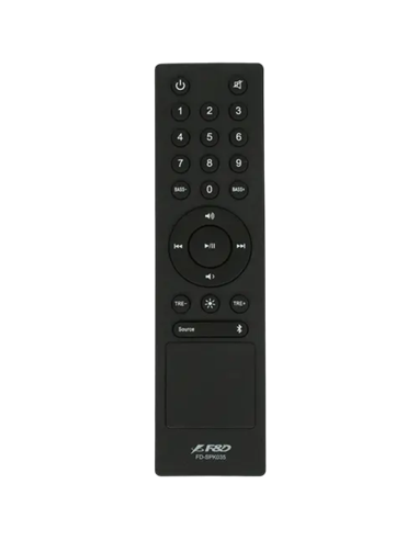Компьютерные колонки 2.1 CH F&D F590X, Чёрный