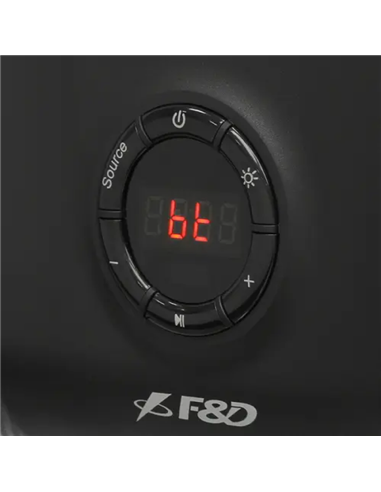 Boxe pentru calculator 2.1 CH F&D F590X, Negru