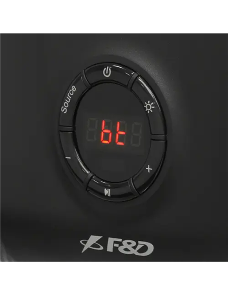 Компьютерные колонки 2.1 CH F&D F590X, Чёрный