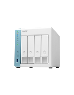 Stocare atașată la rețea Qnap TS-431K, Alb