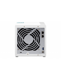 Сетевое хранилище Qnap TS-431K, Белый 2