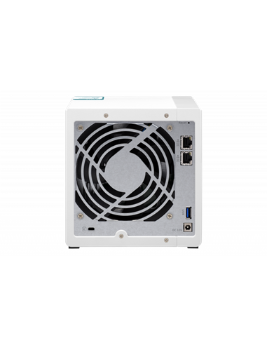 Сетевое хранилище Qnap TS-431K, Белый
