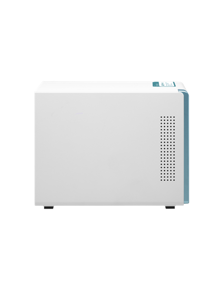 Сетевое хранилище Qnap TS-431K, Белый